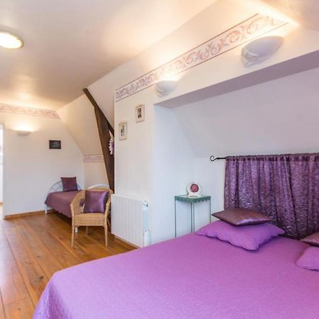 Hotel Les Trois Cornets Saint-Ouen-des-Champs Esterno foto
