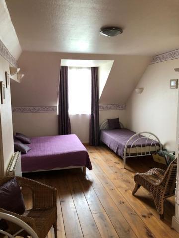 Hotel Les Trois Cornets Saint-Ouen-des-Champs Esterno foto